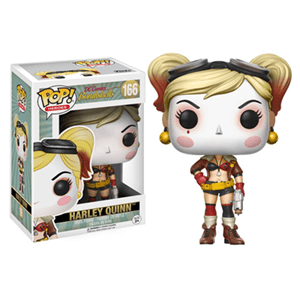 Funko Pop! Harley Quinn DC Comics Bombshells (#166) DC