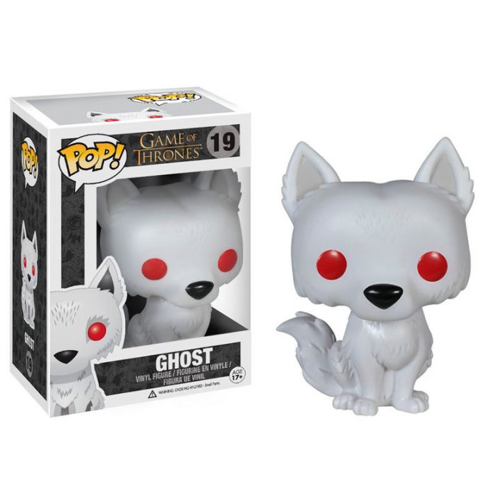 Funko Pop! Fantasma de Juego de tronos GoT