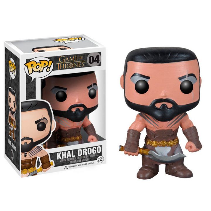 Funko Pop! Khal Drogo de Juego de tronos GoT