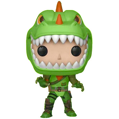 Funko Pop ! Fortnite T-rex skin