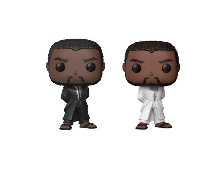 Pack Funko Pop ! Marvel: Black Panther T'Challa